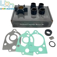 47-89983Q1 Water Pump Impeller Service Kit For Mercury 2 Stroke 30 35 40 45 50 60 65/70HP Outboard 4