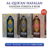 Alquran Hafazan 8 Blok A5, Terjemah Per Kata Ayat Alquran Hafalan