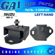 Ces-622 Engine Support Left Hand for ISUZU 4BC-2 (5-53216-622 LH) CTB