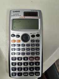 CASIO fx-50FH SUPER-FX PLUS 計算機