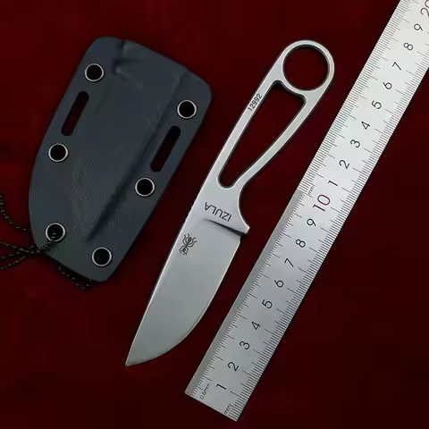 LEMIFSHE OEM Ant IZULA Rowen 12992 Fixed Knife D2 Blade KYDEX Camping Hunting Survival Knife Outdoor