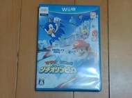 Wii U 日版 瑪利歐&amp;索尼克 AT 索契冬季奧運 Mario &amp; Sonic Sochi Olympic