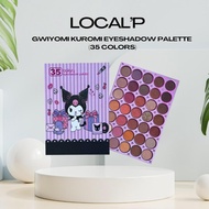 Local'P - Gwiyomi Kuromi Eyeshadow Pallete (35 Colours) Makeup