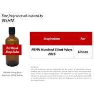 LIST N - NSHN - INSPIRED - Pati Minyak Wangi Badan/ Fine Fragrance Oil/ NISHANE HUNDRED SILENT WAYS