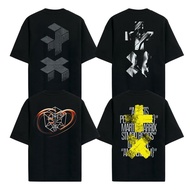 Short-Sleeved T-Shirt Off Shoulder Large Size martin garrix Hundred Big dj 12.22 Pattern