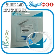 MINI PLC SPLITTER RATIO 1x2 PLC SPLITTER 30:70
