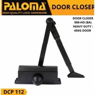 PALOMA Door Closer DCP 112 900 HO BA