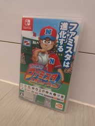 Switch Game 市場罕見 日文漢字 棒球 野球 プロ野球ファミスタ 進化 エボリューション 二手 2手 遊戲