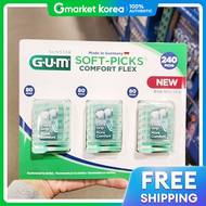 Gum | G.U.M แปรงซอกฟันใช้แล้วทิ้ง รวม 240 ชิ้น (80 ชิ้น x 3 แพค)
