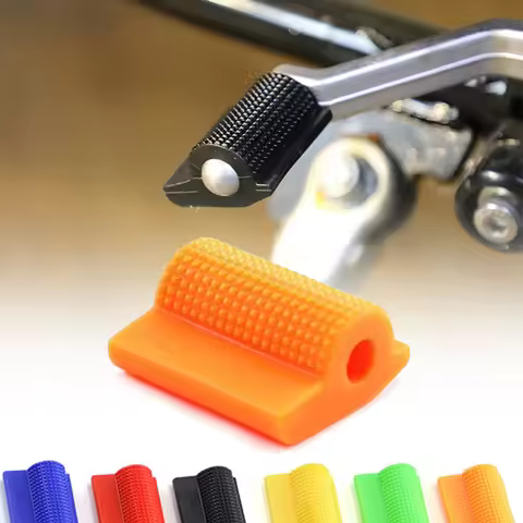 Motorcycle Shift Gear Lever Pedal Rubber Cover Shoe Protector Foot Peg Toe Gel For KTM RC Duke 390 2
