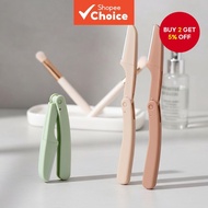 Eyebrow Trimmer Portable Folding Razor Epilator for Women Safe