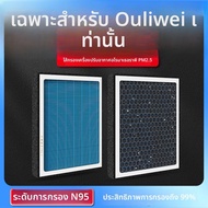 CHESHENGHE | ตัวกรองอากาศรถยนต์พร้อมกลิ่นหอม N95 PM2.5 HCHO Protection