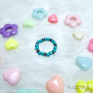 [KPOP INSPIRED] ATEEZ Wooyoung Beads Ring 2