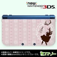 (new Nintendo 3DS 3DS LL 3DS LL ) アリス3 ピンク 不思議の国 かわいい カバー