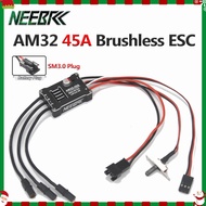 NEEBRC AM32 45A Brushless ESC Outrunner RC Crawler High Quality 2-3S For MN82 MN99S MN168 MN78 RC Ca