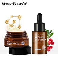Paket Vibrant Glamour Eye Cream dan Eye Serum Perawatan Mata Panda Mencegah Penuaaan Original