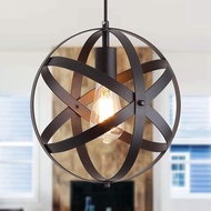 Retro Led Hanging Lamp Modern Decorative Chandelier Living Room Bedroom Kitchen Cafe Chandelier Nord