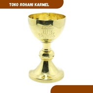 CATHOLIC COMMUNION CUP BRASS CUP/ CATHOLIC MISA EQUIPMENT/ Catholic Altar