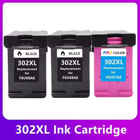 Remanufactured For HP 302XL ink cartridge HP302 302 XL Deskjet 1110 2130 1112 3630 3632 3830 4650 46