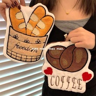 French Bread Cute Baguette Hand Towel