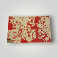 Stiker karakter kartun vintage