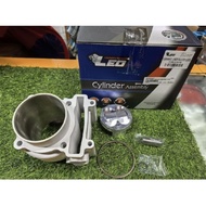 LEO YAMAHA LC135 Y15ZR 77MM/80MM RACING CERAMIC LINER BLOCK ASSY