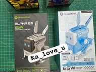 GravaStar Alpha65 Fast Wall Charger ( GaN 65W ) 充電器