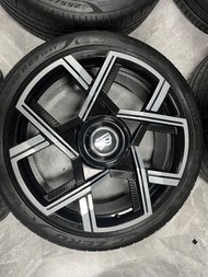 23吋Rolls-Royce Cullinan BB版 原廠二手拆車呔鈴一套含安裝服務