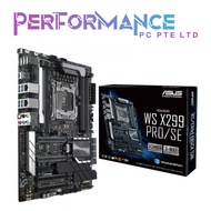 ASUS WS X299 PRO/SE Intel LGA 2066 ATX motherboard with DDR4 4133MHz (3 YEARS WARRANTY BY AVERTEK EN
