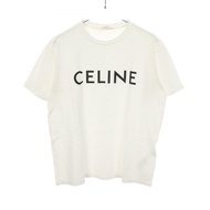 【二手】Celine CELINE短袖T卹，寬鬆版型，2X764671Q，純棉T卹，男士，二手 B