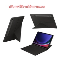Samsung GalaxyTab S9 Plus tab s9 fe+ tab s10 plus หน้าจอ 12.4 นิ้ว Smart book cover เคสฝาพับ เคสฝาปิ