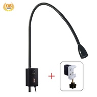 3W LED  guide rail Medical gynecology bed Examination Light for clinic gooseneck lamp