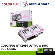 COLORFUL GeForce RTX 5060 ULTRA W DUO 8GB GDDR7 GRAPHICS CARD