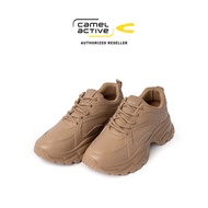 camel active Women Ulla Streetwear Sneakers -762406-TF01SV-06-KAHKI