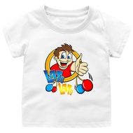 Baju Kaos Anak Lato-Lato Kartoon Bahan Katun Lembut Lato Lato Lato Lato Lato