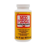 Plaid Mod Podge Matte Glue White 16 oz