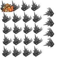 Fence Wall Spikes Security Fence Spikes Anti-Intrusion Fence Wall Spikes Anti-Climb Fence Deterrent 