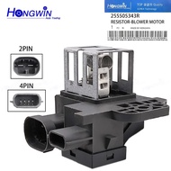255505343R Radiator Fan Blower Motor Resistor For RENAULT CLIO IV BH Grandtour KH Hatchback Van BH
