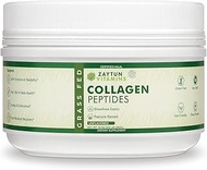 Zaytun Vitamins Halal Collagen Peptides Powder, Grass Fed, Supports Joint, Skin, Nails, Energy, Muscles, and Bone, Paleo &amp; Keto Friendly, Pasture Raised, Unflavored, 10 OZ, Certified Halal