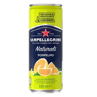 San pellegrino 義大利西柚果汁有氣水330ml×6罐飲品#平行進口