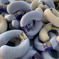 Japan Summer Cool Pillow Memory Foam U-Shaped Pillow Air Conditioner Cool Pillow Car Cool Neck Pillo