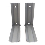 2pcs L-Shape Steel Toilet Cistern Support Wall Steel L Brackets For Bathroom Toilet Cistern