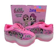 Children's Roller Shoes Character 4 Wheels Outdoor Roller Skates HM