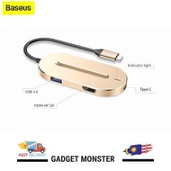 5 In 1 Baseus O HUB Type C Multi Function Converter USB 3.0/HDMI/Type C