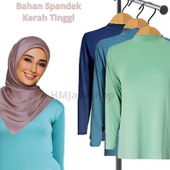 Manset Baju Spandek Lengan Panjang