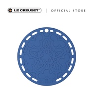 Le Creuset Silicone French Trivet - Cobalt Blue
