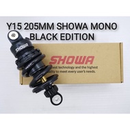 SHOWA MONO MONOSHOCK ABSORBER Y15 LC135 205MM OHLINS AJI RCB S2 KYB BLACK GOLD PHAMTOM