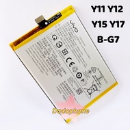 Vivo Y11 Y12 Y15 Y17 Bateri B-G7 5000mAh High Quality Battery Replacment
