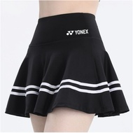 Yonex New Tennis Skirt Women's Comfortable and Breathable Sports Skirt Table Tennis Skirt Marathon Long Distance Running Fitness Team Buying Team Uniform