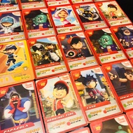 Boboiboy Galaxy Wars AR Cards Choki Choki Set